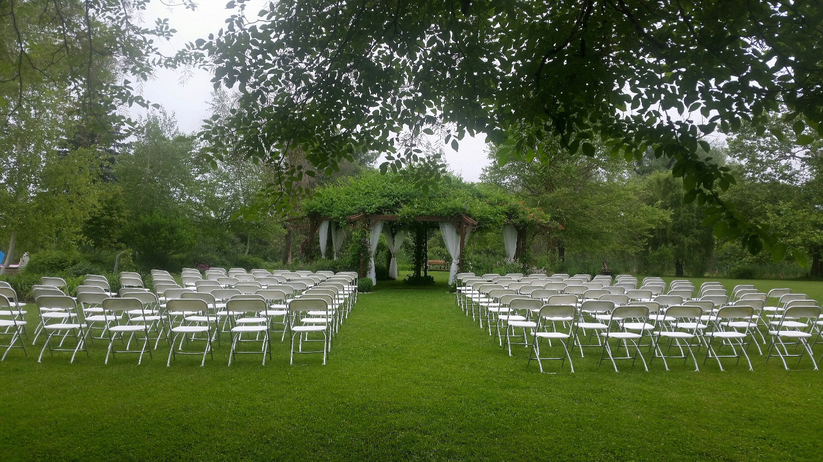 Ready for the Ceremony